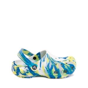 Crocs Classic White Marbled Clog Toddler Size 7C